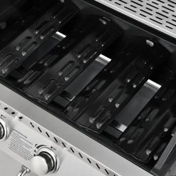 Kansas Gasgrill Barbecue - 4 Pits - RVS -Keukengrill Winkel 1200x1200 551