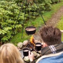 Esschert Design - Driepoot Met Ketting - Haardvuur Accessoires - Staal - Zwart 37 Esschert Design - Driepoot Met Ketting - Haardvuur Accessoires - Staal - Zwart -Keukengrill Winkel 1200x1200 568