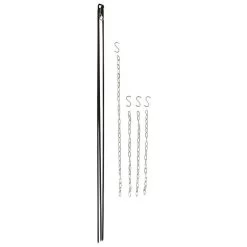 Esschert Design - Driepoot Met Ketting - Haardvuur Accessoires - Staal - Zwart 38 Esschert Design - Driepoot Met Ketting - Haardvuur Accessoires - Staal - Zwart -Keukengrill Winkel 1200x1200 569