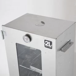 2-L Home & Garden XL Rookoven - RVS - 80x40x28 Cm - 3 Etages -Keukengrill Winkel 1200x1200 574