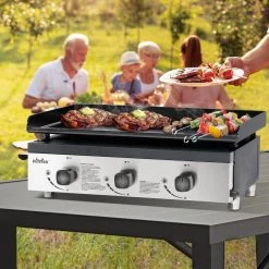 Bighorn Plancha Grill - Gasbarbecue – Tabletop – Draagbaar – 3 Branders 12 Bighorn Plancha Grill - Gasbarbecue – Tabletop – Draagbaar – 3 Branders -Keukengrill Winkel 1200x1200 576