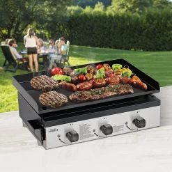 Bighorn Plancha Grill - Gasbarbecue – Tabletop – Draagbaar – 3 Branders 13 Bighorn Plancha Grill - Gasbarbecue – Tabletop – Draagbaar – 3 Branders -Keukengrill Winkel 1200x1200 577