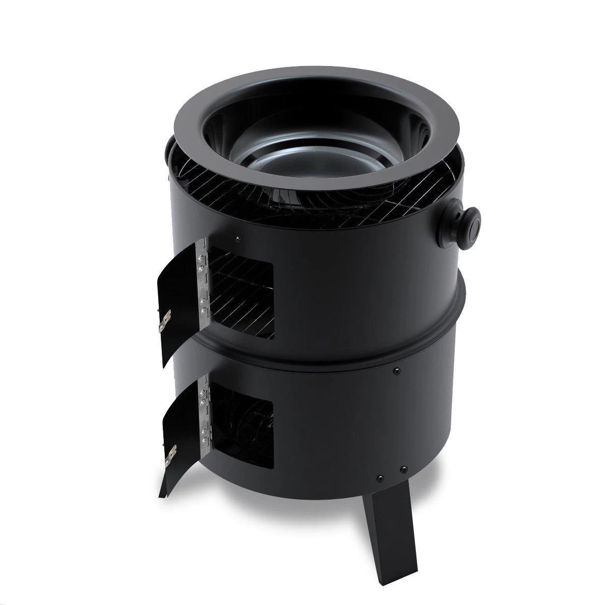 Winter BBQ Smoker - Winter Barbecue - Charcoal Grill - Ø 37cm 3 Winter BBQ Smoker - Winter Barbecue - Charcoal Grill - Ø 37cm - Afbeelding 3