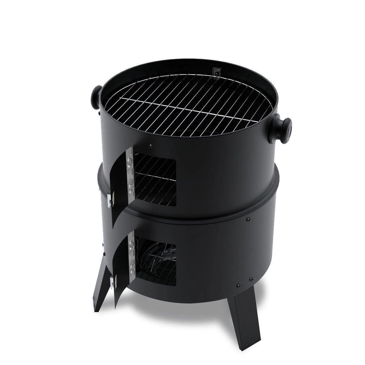 Winter BBQ Smoker - Winter Barbecue - Charcoal Grill - Ø 37cm 5 Winter BBQ Smoker - Winter Barbecue - Charcoal Grill - Ø 37cm - Afbeelding 5