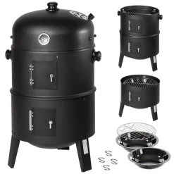Winter BBQ Smoker - Winter Barbecue - Charcoal Grill - Ø 37cm 16 Winter BBQ Smoker - Winter Barbecue - Charcoal Grill - Ø 37cm -Keukengrill Winkel 1200x1200 595