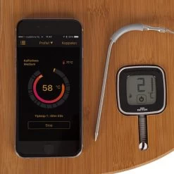 Patton Kamado Houtskool Barbecue - 18" - Grilloppervlak Ø 39 Cm - Met Bluetooth Thermometer - Groen 21 Patton Kamado Houtskool Barbecue - 18" - Grilloppervlak Ø 39 Cm - Met Bluetooth Thermometer - Groen -Keukengrill Winkel 1200x1200 615