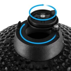 Patton Kamado Houtskool Barbecue - 18" - Grilloppervlak Ø 39 Cm - Met Bluetooth Thermometer - Groen 26 Patton Kamado Houtskool Barbecue - 18" - Grilloppervlak Ø 39 Cm - Met Bluetooth Thermometer - Groen -Keukengrill Winkel 1200x1200 617