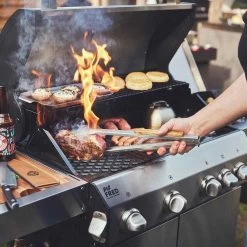 Burnhard Gas BBQ Big FRED Deluxe - 4 Branders - Incl. Keramische Infraroodbrander & Afdekhoes - Deluxe 23 Burnhard Gas BBQ Big FRED Deluxe - 4 Branders - Incl. Keramische Infraroodbrander & Afdekhoes - Deluxe -Keukengrill Winkel 1200x1200 620