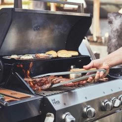 Burnhard Gas BBQ Big FRED Deluxe - 4 Branders - Incl. Keramische Infraroodbrander & Afdekhoes - Deluxe 32 Burnhard Gas BBQ Big FRED Deluxe - 4 Branders - Incl. Keramische Infraroodbrander & Afdekhoes - Deluxe -Keukengrill Winkel 1200x1200 624