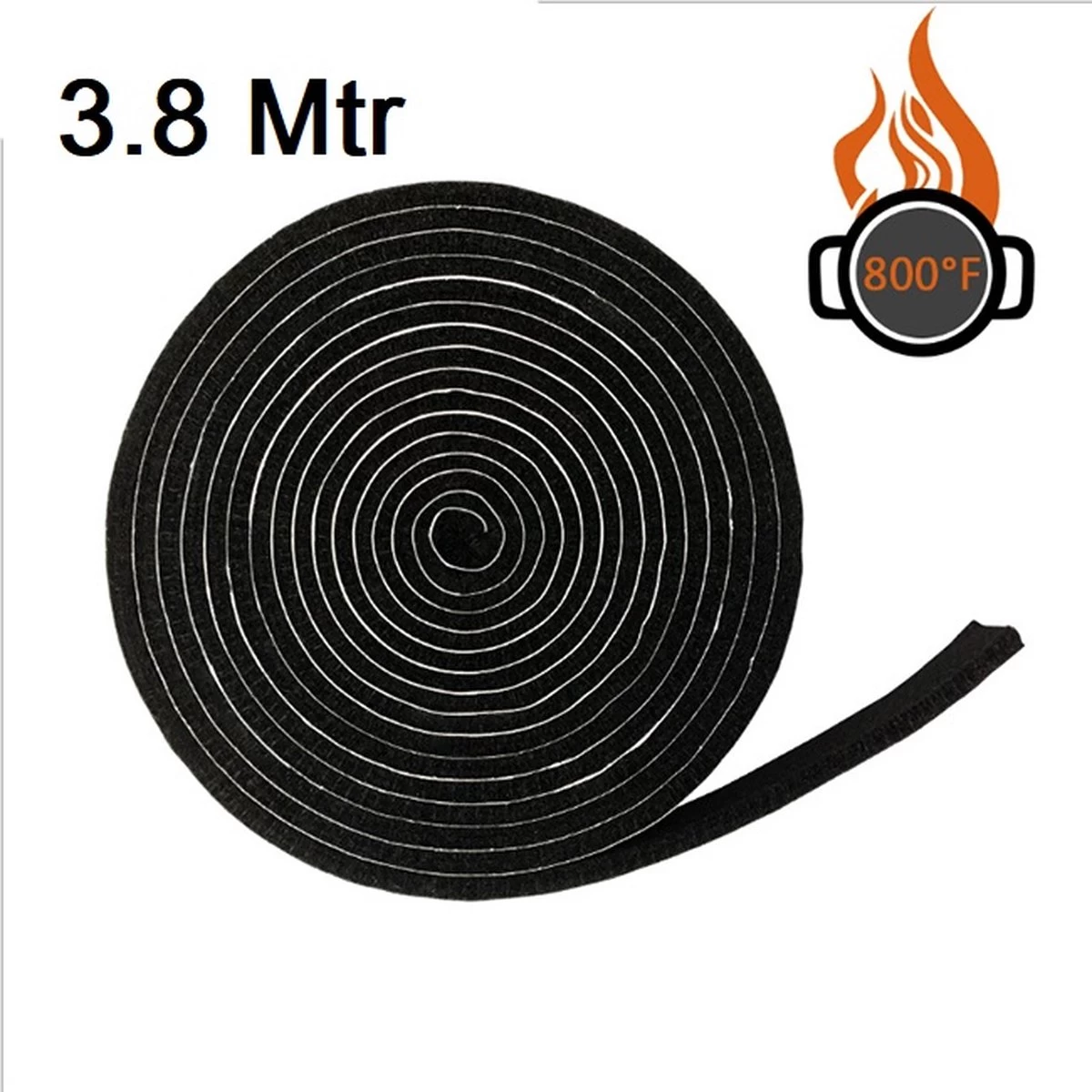 Vervangings Vilt-Afdichtings Vilt -voor BBQ – 3,8m X 2cm X 3mm – Geschikt Voor Green Egg,Kamado Joe,Black Bastard,auplex,tarrington,patton 1 Vervangings Vilt-Afdichtings Vilt -voor BBQ – 3,8m X 2cm X 3mm – Geschikt Voor Green Egg,Kamado Joe,Black Bastard,auplex,tarrington,patton
