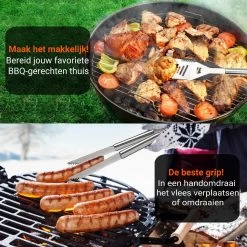 BBQ Accesoires Gereedschapset Koffer Set Tang Borstel Schort Barbecue Dagdeals - Chef Cook BBQ Accessoires Set 19 BBQ Accesoires Gereedschapset Koffer Set Tang Borstel Schort Barbecue Dagdeals - Chef Cook BBQ Accessoires Set -Keukengrill Winkel 1200x1200 637