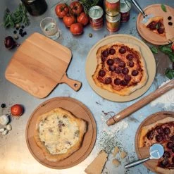 Boska Pizzaschep Amigo - Voor Warme En Koude Pizza - Kort Handvat - Beukenhout - 30 Cm Breed -Keukengrill Winkel 1200x1200 64