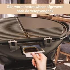 SUNTEC Elektrische BBQ 9493 - Geschikt Voor Buiten Als Tafelbarbecue Of Staande Barbecue - Barbecue Voor Balkon, Terras, Tuin En Camping - Elektrisch Barbecueën Met Max. 2400 Watt - Mobiel Onderstel -Keukengrill Winkel 1200x1200 656