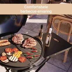 SUNTEC Elektrische BBQ 9493 - Geschikt Voor Buiten Als Tafelbarbecue Of Staande Barbecue - Barbecue Voor Balkon, Terras, Tuin En Camping - Elektrisch Barbecueën Met Max. 2400 Watt - Mobiel Onderstel -Keukengrill Winkel 1200x1200 658