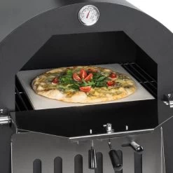 MaxxGarden Pizza Oven - Smoker Barbecue Op Hout, Houtskool Of Pellets - 45 X 65 X 158cm 11 MaxxGarden Pizza Oven - Smoker Barbecue Op Hout, Houtskool Of Pellets - 45 X 65 X 158cm -Keukengrill Winkel 1200x1200 666
