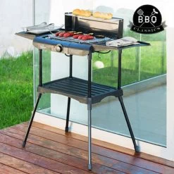 Excellent Electrics Elektrische Barbecue - Grilloppervlak (LxB) 36x24 Cm - 2000W - Zwart 17 Excellent Electrics Elektrische Barbecue - Grilloppervlak (LxB) 36x24 Cm - 2000W - Zwart -Keukengrill Winkel 1200x1200 669