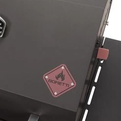 Boretti Totti Houtskoolbarbecue - 60 X 111 Cm - Antraciet 18 Boretti Totti Houtskoolbarbecue - 60 X 111 Cm - Antraciet -Keukengrill Winkel 1200x1200 694