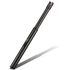 Oplaadbare Lange Dunne Elektrische Aansteker - Duurzame Plasma Aansteker - Inclusief Cadeauverpakking - BBQ – Kaarsen - Zwart -Keukengrill Winkel 1200x1200 7
