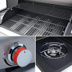 Alice's Garden Gas BBQ Bazin 4 - 5 Branders - Antraciet - Grilloppervlak 64,6x39,3cm 7 Alice's Garden Gas BBQ Bazin 4 - 5 Branders - Antraciet - Grilloppervlak 64,6x39,3cm -Keukengrill Winkel 1200x1200 701