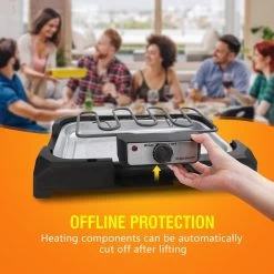 Aigostar Lava 30LDQ - Elektrische Grill - BBQ - Tafel Barbecue - Grilloppervlakte 41 X 24 Cm - 2000 Watt 9 Aigostar Lava 30LDQ - Elektrische Grill - BBQ - Tafel Barbecue - Grilloppervlakte 41 X 24 Cm - 2000 Watt -Keukengrill Winkel 1200x1200 703