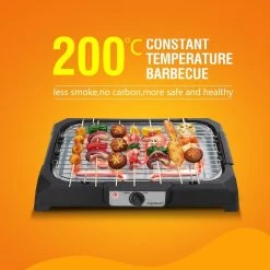 Aigostar Lava 30LDQ - Elektrische Grill - BBQ - Tafel Barbecue - Grilloppervlakte 41 X 24 Cm - 2000 Watt 11 Aigostar Lava 30LDQ - Elektrische Grill - BBQ - Tafel Barbecue - Grilloppervlakte 41 X 24 Cm - 2000 Watt -Keukengrill Winkel 1200x1200 704