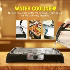 Aigostar Lava 30LDQ - Elektrische Grill - BBQ - Tafel Barbecue - Grilloppervlakte 41 X 24 Cm - 2000 Watt 12 Aigostar Lava 30LDQ - Elektrische Grill - BBQ - Tafel Barbecue - Grilloppervlakte 41 X 24 Cm - 2000 Watt -Keukengrill Winkel 1200x1200 705