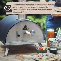 Burnhard Pizzaoven Voor Buiten - Nero -Keukengrill Winkel 1200x1200 713