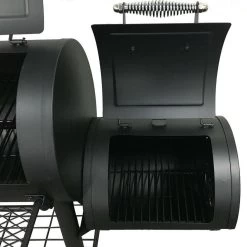 Fire Beam Houtskool Barbecue - Grilloppervlak (LxB) 35 X 66 Cm - Smoker - Zwart -Keukengrill Winkel 1200x1200 721