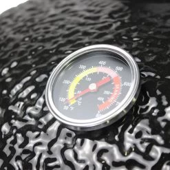 Boets Grill Kamado Grill 21 Inch - 21" - BG21 - Keramisch - Kookoppervlak Ø 44 - Glanzend Zwart -Keukengrill Winkel 1200x1200 725