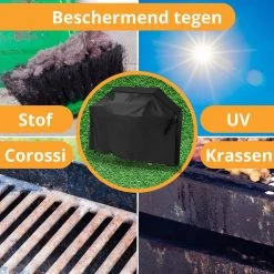 Waterdichte BBQ Hoes -Premium 150x100x125 CM Barbecue Beschermhoes - Cover -Keukengrill Winkel 1200x1200 73