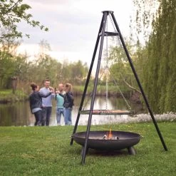 BBGRILL Driepoot Barbecue Zwart 172 Cm BBQ TRIPOD -Keukengrill Winkel 1200x1200 748