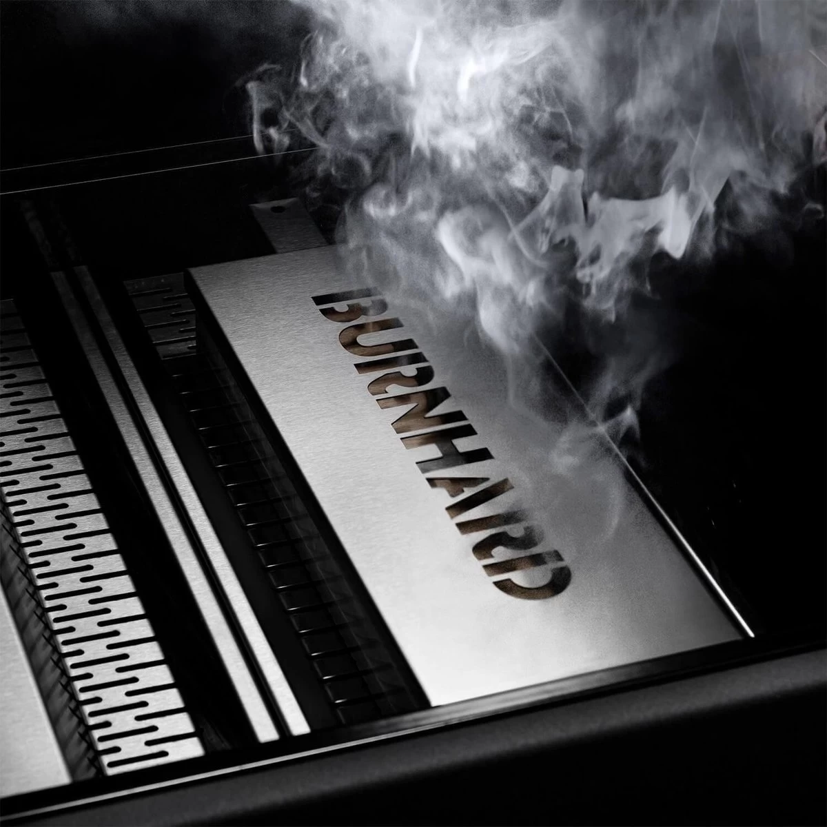 Burnhard Gas BBQ FRED JR. Deluxe - 2 Branders - Incl. Keramische Infraroodbrander & Afdekhoes - Deluxe 9 Burnhard Gas BBQ FRED JR. Deluxe - 2 Branders - Incl. Keramische Infraroodbrander & Afdekhoes - Deluxe - Afbeelding 9