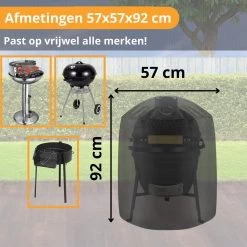 Ronde Waterdichte BBQ Hoes - Barbecue Accessoires - 57 Cm Diameter - 92 Cm Hoog -Keukengrill Winkel 1200x1200 76