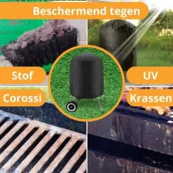 Ronde Waterdichte BBQ Hoes - Barbecue Accessoires - 57 Cm Diameter - 92 Cm Hoog -Keukengrill Winkel 1200x1200 77