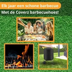 Ronde Waterdichte BBQ Hoes - Barbecue Accessoires - 57 Cm Diameter - 92 Cm Hoog -Keukengrill Winkel 1200x1200 78