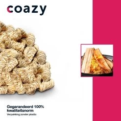 Aanmaakkrullen Voor BBQ Of Kachel | 10kg ECO FSC Gecertificeerd Aanmaakhout Barbecue - Biologisch En Duurzaam Aanmaakwokkels - Houtwol Wokkels - Barbeque Aansteker - Aanmaakblokjes - Accessoires - Ongeveer 800krullen -Keukengrill Winkel 1200x1200 794