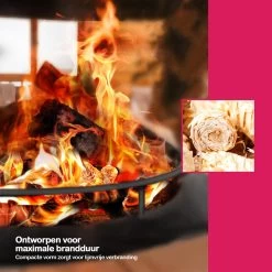Aanmaakkrullen Voor BBQ Of Kachel | 3kg ECO FSC Gecertificeerd Aanmaakhout Barbecue - Biologisch En Duurzaam Aanmaakwokkels - Houtwol Wokkels - Barbeque Aansteker - Aanmaakblokjes - Accessoires - Ongeveer 240 Krullen -Keukengrill Winkel 1200x1200 796