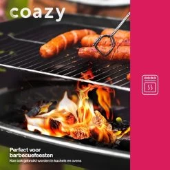 Aanmaakkrullen Voor BBQ Of Kachel | 3kg ECO FSC Gecertificeerd Aanmaakhout Barbecue - Biologisch En Duurzaam Aanmaakwokkels - Houtwol Wokkels - Barbeque Aansteker - Aanmaakblokjes - Accessoires - Ongeveer 240 Krullen -Keukengrill Winkel 1200x1200 797
