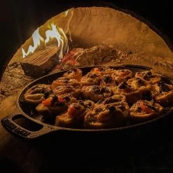 Valhal Outdoor Skillet / Plancha / Koekenpan - Gietijzer - Diameter 35cm, Twee Handvatten, VH35F 23 Valhal Outdoor Skillet / Plancha / Koekenpan - Gietijzer - Diameter 35cm, Twee Handvatten, VH35F -Keukengrill Winkel 1200x1200 83