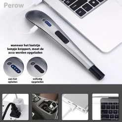 Oplaadbare Lange Elektrische Aansteker - Zilver - Duurzame Plasma Aansteker - Inclusief Cadeauverpakking - BBQ - Kaarsen -Keukengrill Winkel 1200x1200 98