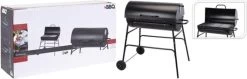 BBQ XL Houtskoolbarbecue - Cilindervorm - Grilloppervlak (LxB) 71 X 35 Cm - Zwart 19 BBQ XL Houtskoolbarbecue - Cilindervorm - Grilloppervlak (LxB) 71 X 35 Cm - Zwart -Keukengrill Winkel 1200x382