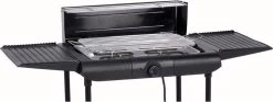 Excellent Electrics Elektrische Barbecue - Grilloppervlak (LxB) 36x24 Cm - 2000W - Zwart 13 Excellent Electrics Elektrische Barbecue - Grilloppervlak (LxB) 36x24 Cm - 2000W - Zwart -Keukengrill Winkel 1200x453