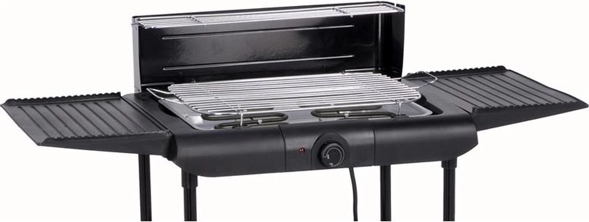 Excellent Electrics Elektrische Barbecue - Grilloppervlak (LxB) 36x24 Cm - 2000W - Zwart 4 Excellent Electrics Elektrische Barbecue - Grilloppervlak (LxB) 36x24 Cm - 2000W - Zwart - Afbeelding 4