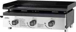Bighorn Plancha Grill - Gasbarbecue – Tabletop – Draagbaar – 3 Branders 19 Bighorn Plancha Grill - Gasbarbecue – Tabletop – Draagbaar – 3 Branders -Keukengrill Winkel 1200x505