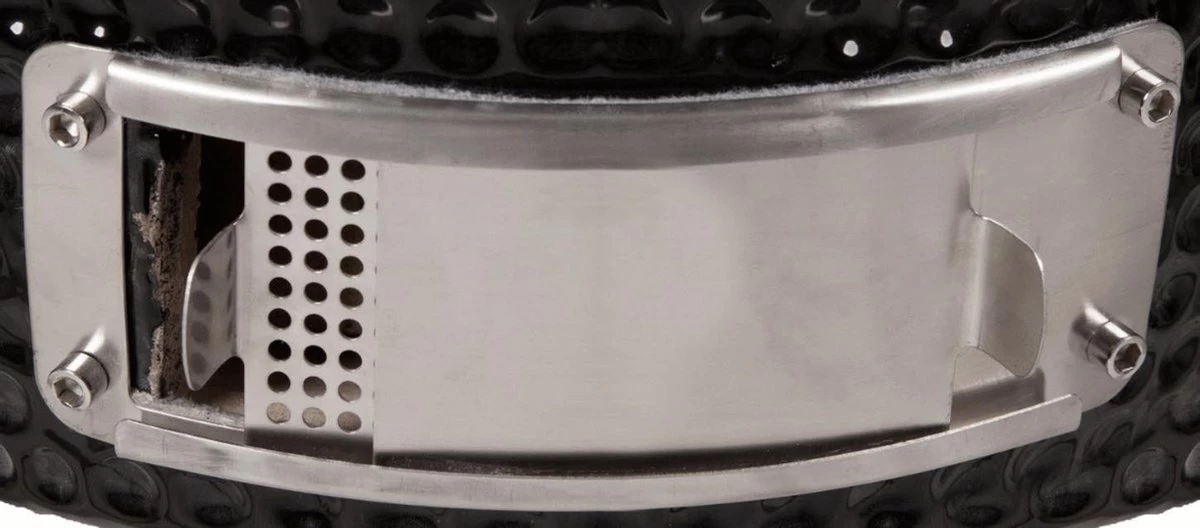 Patton Kamado 15" - Keramisch - Tafel Model - Premium Black - Medium - Zwart 11 Patton Kamado 15" - Keramisch - Tafel Model - Premium Black - Medium - Zwart - Afbeelding 11