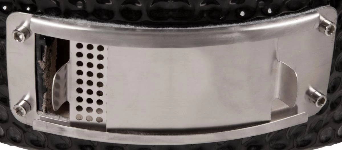 Patton Kamado Grill 13" - Keramisch - Kookoppervlak Ø 28 - Mat Zwart 4 Patton Kamado Grill 13" - Keramisch - Kookoppervlak Ø 28 - Mat Zwart - Afbeelding 4