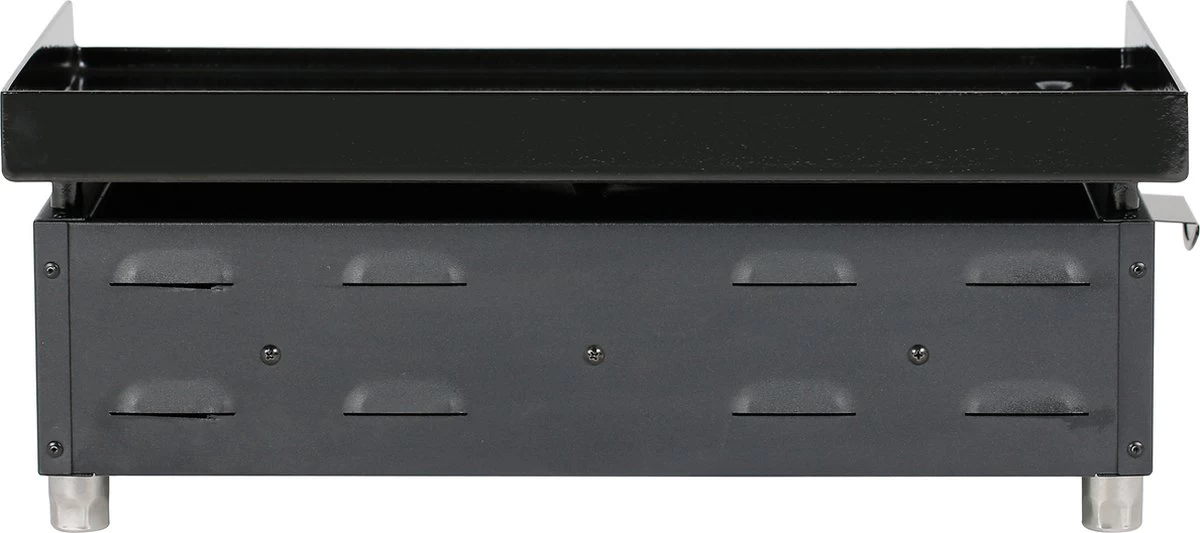 Bighorn Plancha Grill - Gasbarbecue – Tabletop – Draagbaar – 3 Branders 2 Bighorn Plancha Grill - Gasbarbecue – Tabletop – Draagbaar – 3 Branders - Afbeelding 2