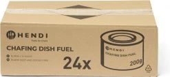 Hendi Brandpasta Voor Chafing Dish - Brandgel 200g - ( 24 Stuks ) 5 Hendi Brandpasta Voor Chafing Dish - Brandgel 200g - ( 24 Stuks ) -Keukengrill Winkel 1200x548