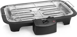 Tristar BQ-2813 Electrische Tafelbarbecue - Grilloppervlak (LxB) 38x22 Cm - 2000W - Zwart -Keukengrill Winkel 1200x571