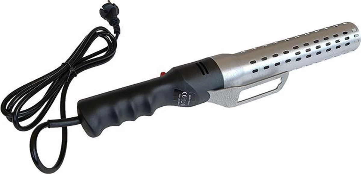 Elektrische BBQ - Looftlighter Alternatief - Grill Aansteker - Houtskool En Briketten Aansteken Zonder De Smaak Van Jouw Gerechten Aan Te Tasten Door Gebruik Van Chemische Aanmaakblokjes! 3 Elektrische BBQ - Looftlighter Alternatief - Grill Aansteker - Houtskool En Briketten Aansteken Zonder De Smaak Van Jouw Gerechten Aan Te Tasten Door Gebruik Van Chemische Aanmaakblokjes! - Afbeelding 3